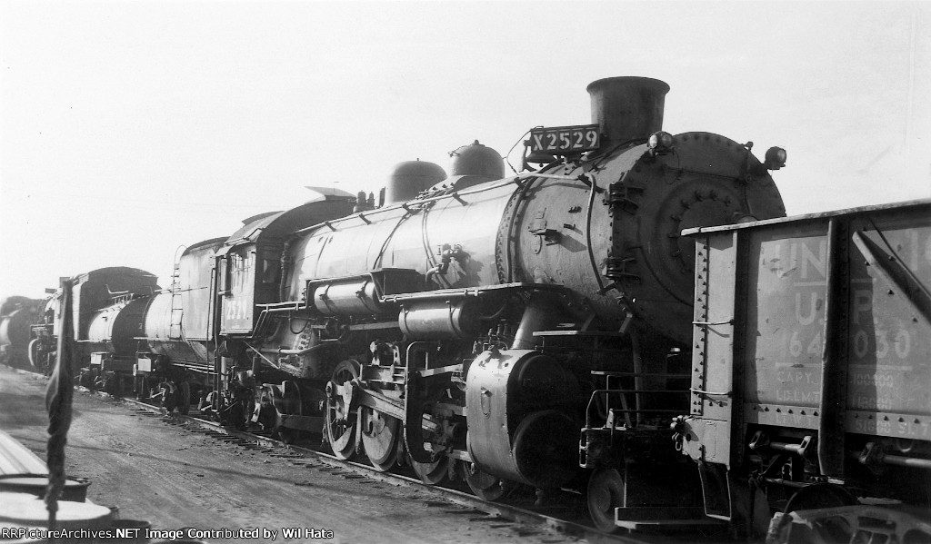 Union Pacific 2-8-2 2529